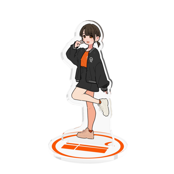 アクリルフィギュア - 70x70mm