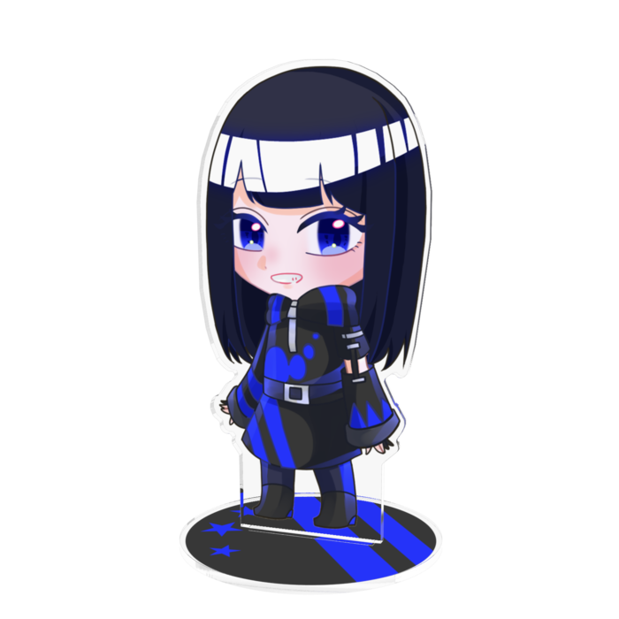 アクリルフィギュア - 160x160mm