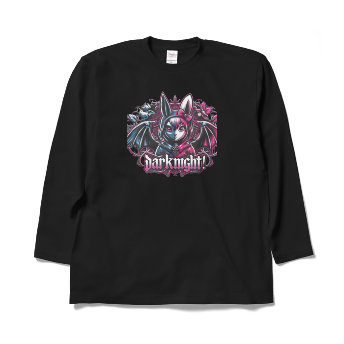 ロングスリーブTシャツ - XL - ブラック