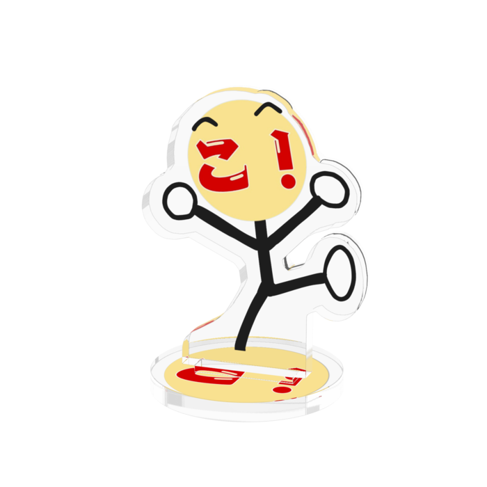 アクリルフィギュア - 50x50mm