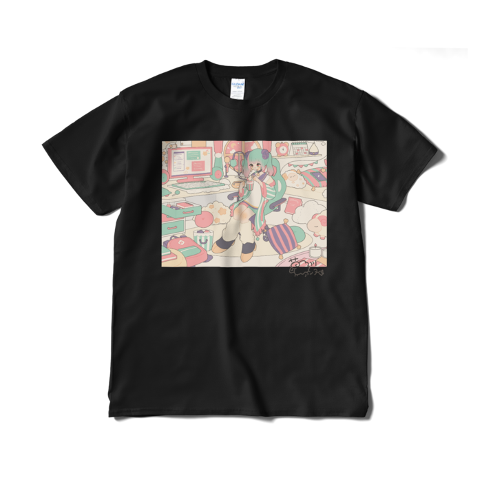 Tシャツ（短納期） - XL - ブラック