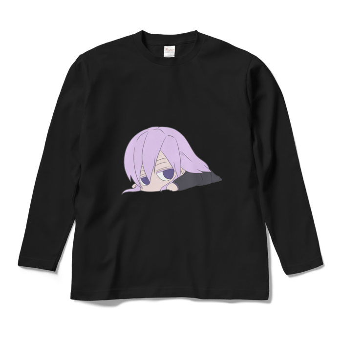 ロングスリーブTシャツ - M - ブラック