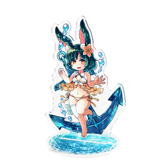 アクリルフィギュア - 100x100mm