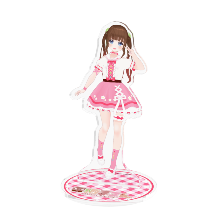 アクリルフィギュア - 100x100mm