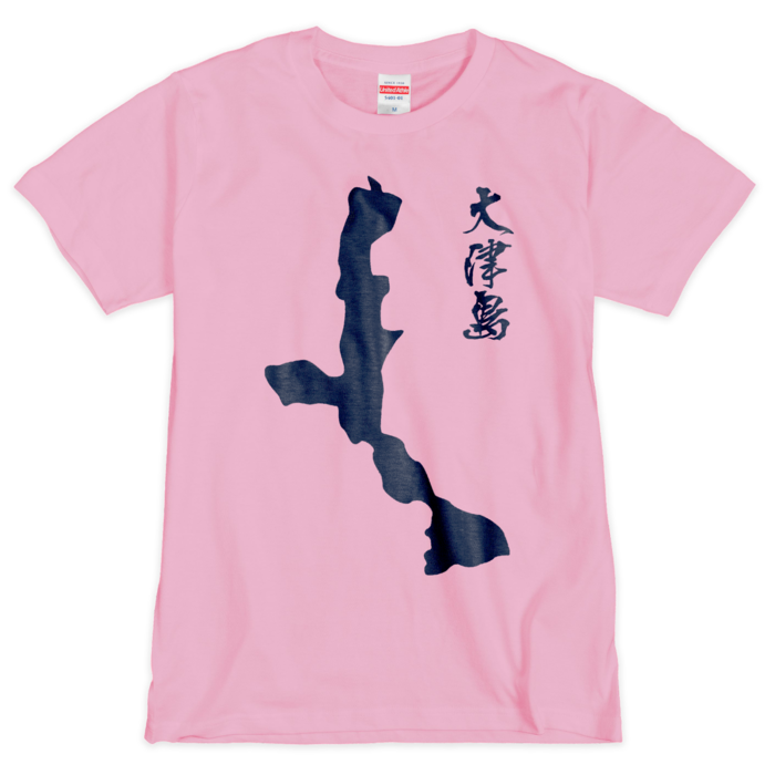 Tシャツ（シルクスクリーン印刷） - M - 柄濃紺