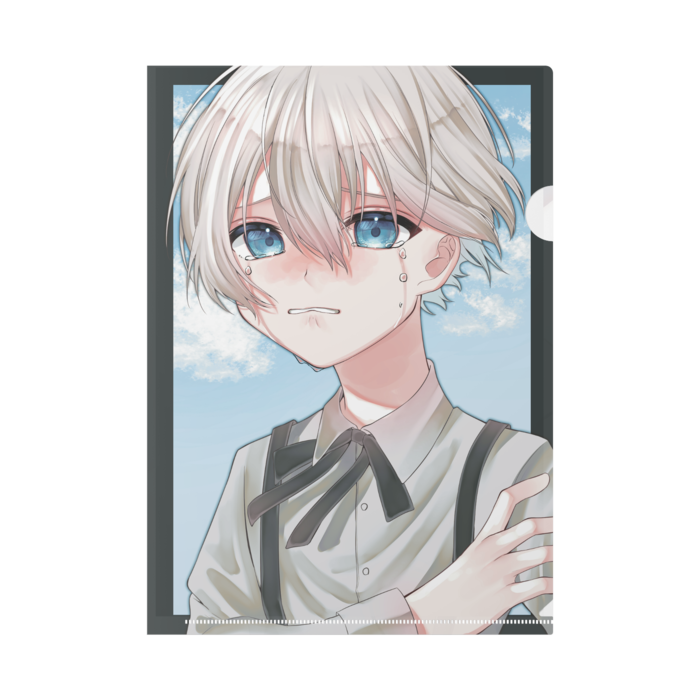 クリアファイル - A4