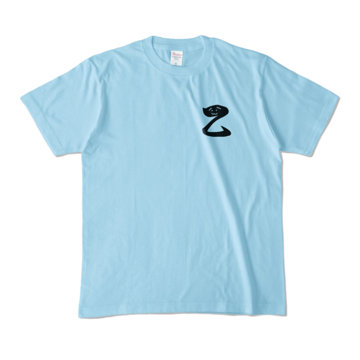 カラーTシャツ - M - ライトブルー (淡色)