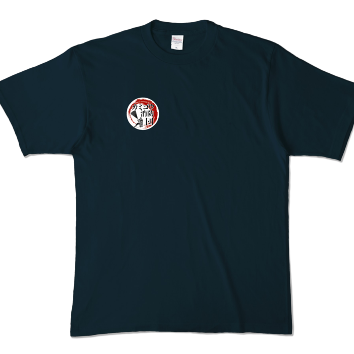 カラーTシャツ - XL - ネイビー (濃色)(1)