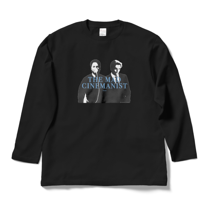 ロングスリーブTシャツ - L - ブラック