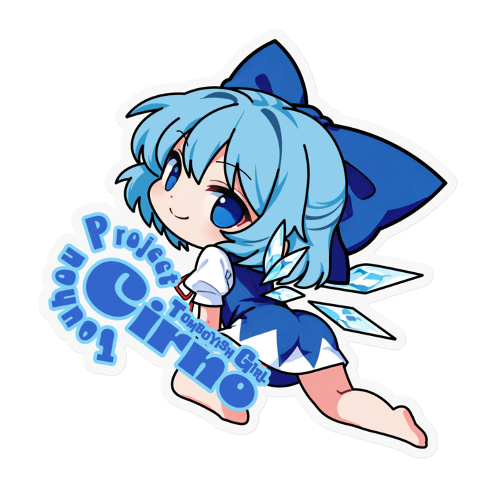 ステッカー - 100 x 100 (mm)(1)