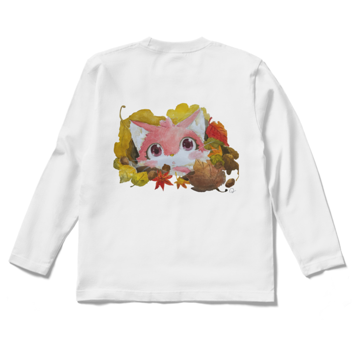 ロングスリーブTシャツ - S - ホワイト(1)