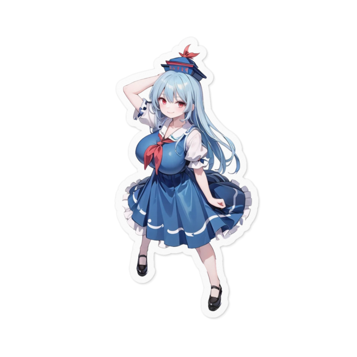 ステッカー - 100 x 100 (mm)