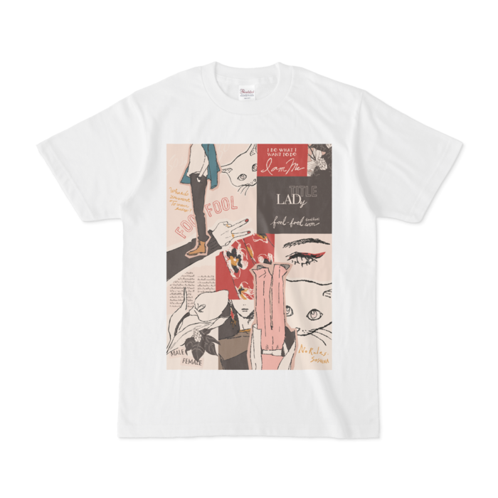 Tシャツ - S - 白