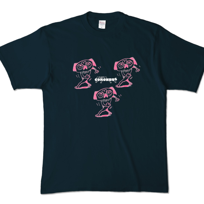 カラーTシャツ - XL - ネイビー (濃色)