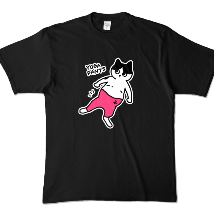 カラーTシャツ - XL - ブラック (濃色)