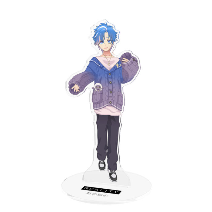 アクリルフィギュア - 160x160mm