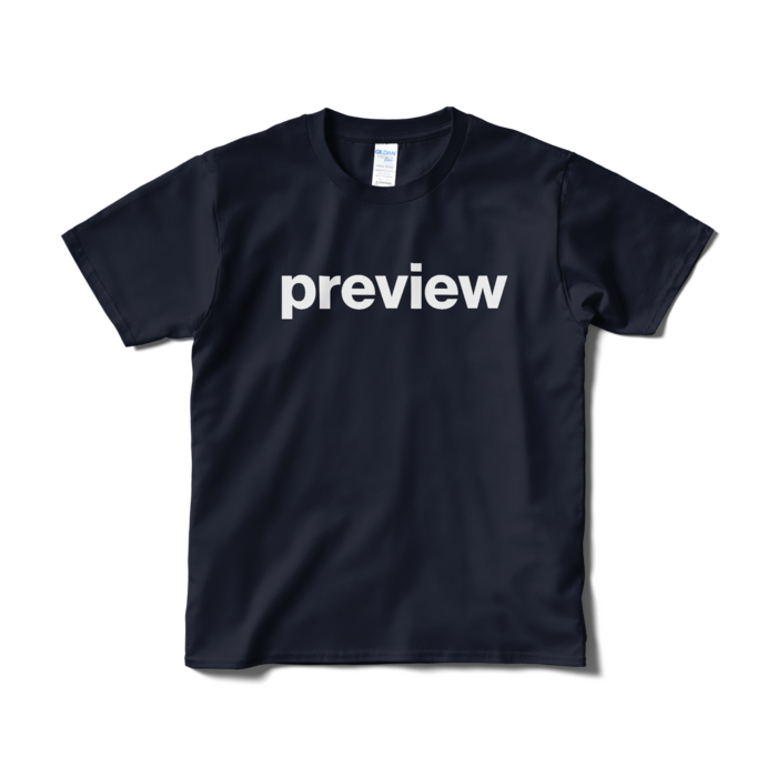 Tシャツ（短納期） - S - ネイビー