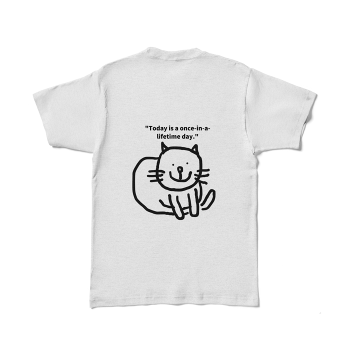 カラーTシャツ - L - アッシュ (淡色)(1)