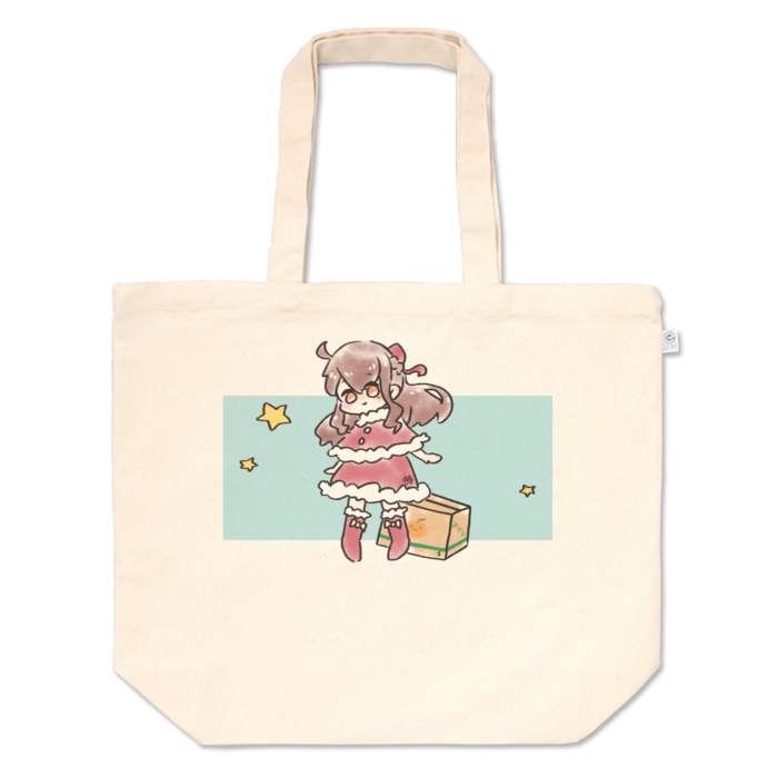 トートバッグ - L - プリント面積中