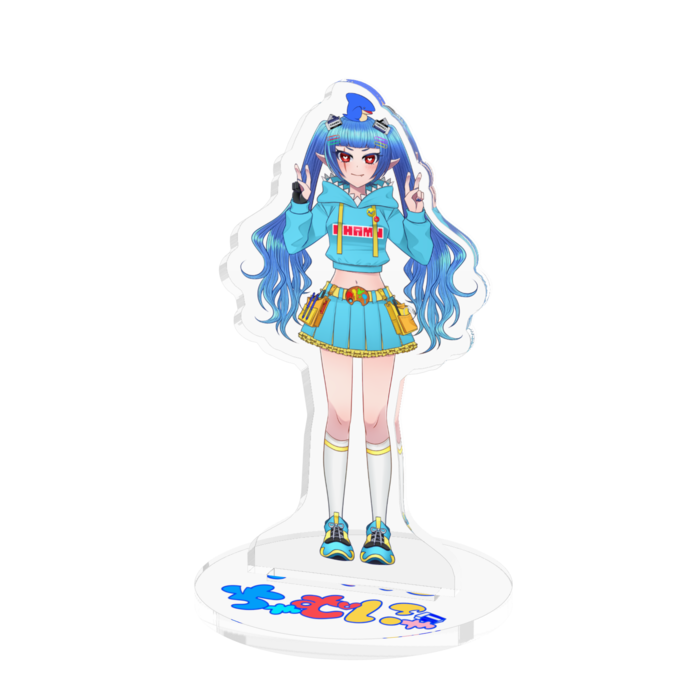 アクリルフィギュア - 70x70mm