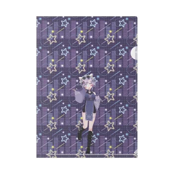 クリアファイル - A4