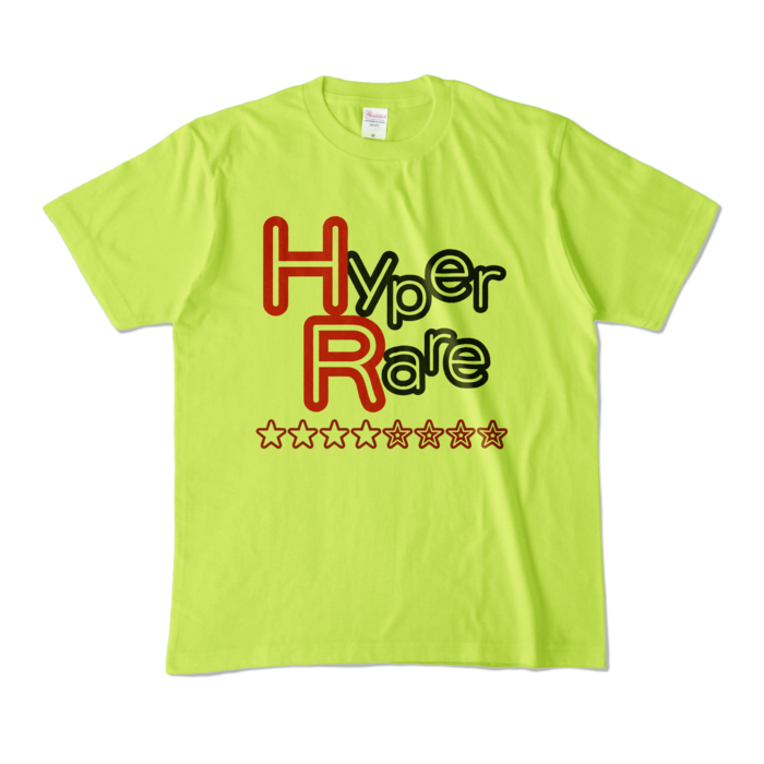 カラーTシャツ - M - ライトグリーン (淡色)