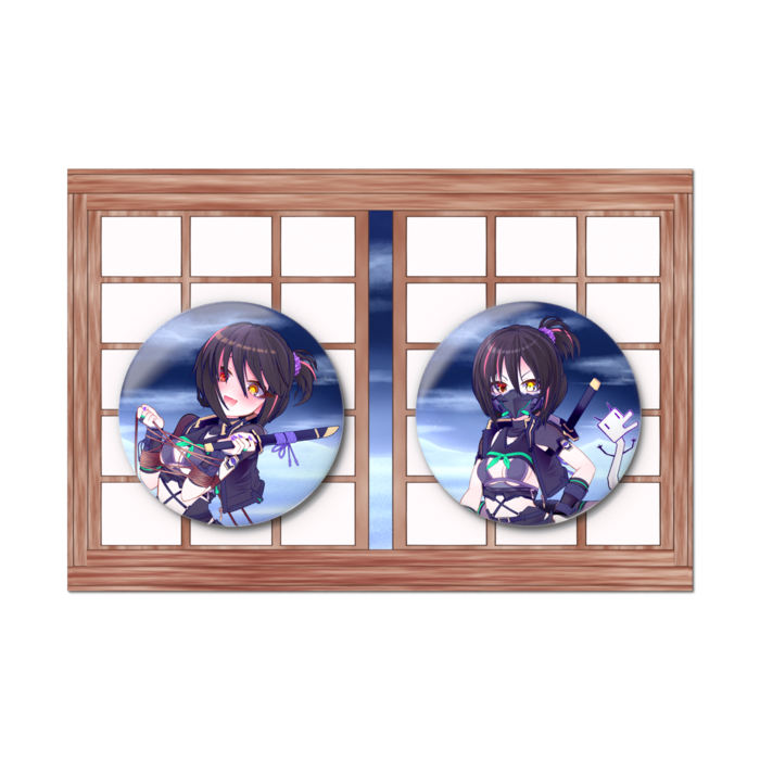 缶バッジセット - 2個セット