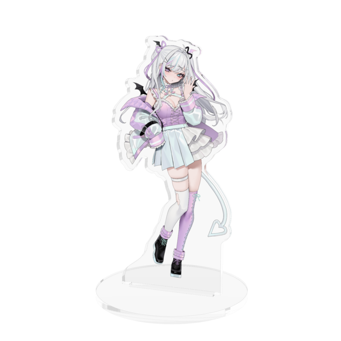 アクリルフィギュア - 100x100mm