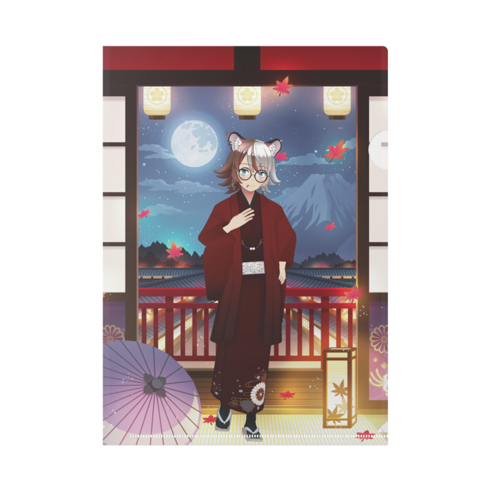 クリアファイル - A4