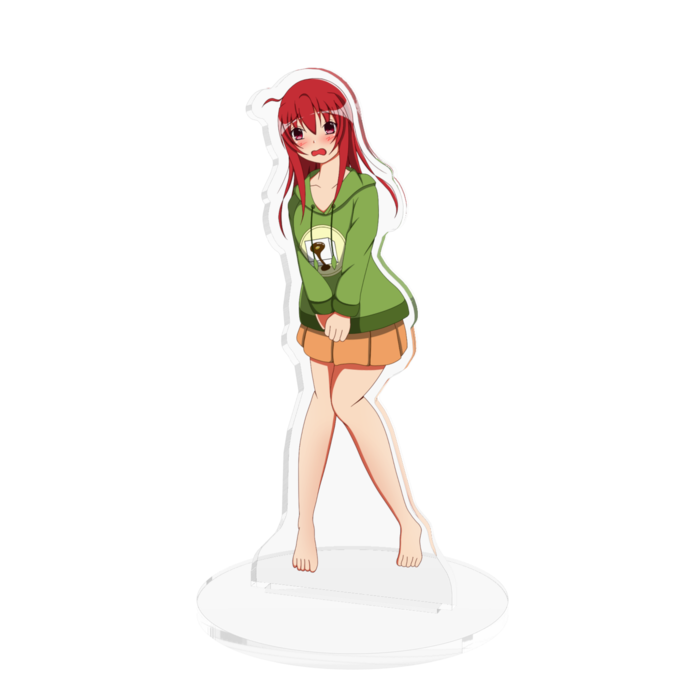 アクリルフィギュア - 100x100mm