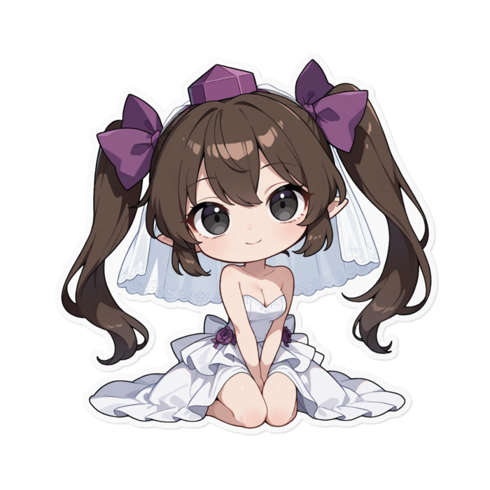 ステッカー - 160 x 160 (mm)(キャラのみ)