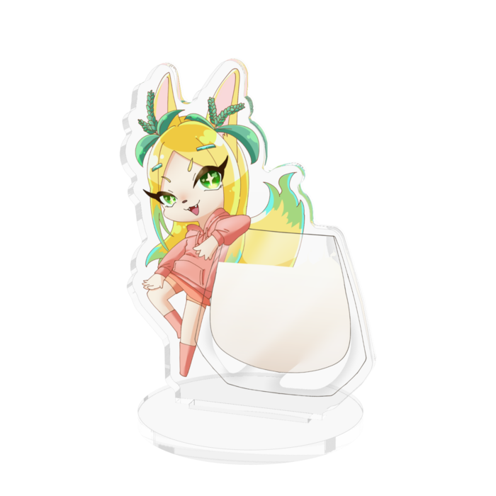 アクリルフィギュア - 70x70mm