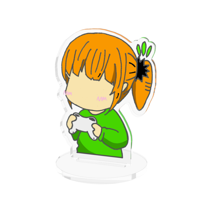 アクリルフィギュア - 70x70mm