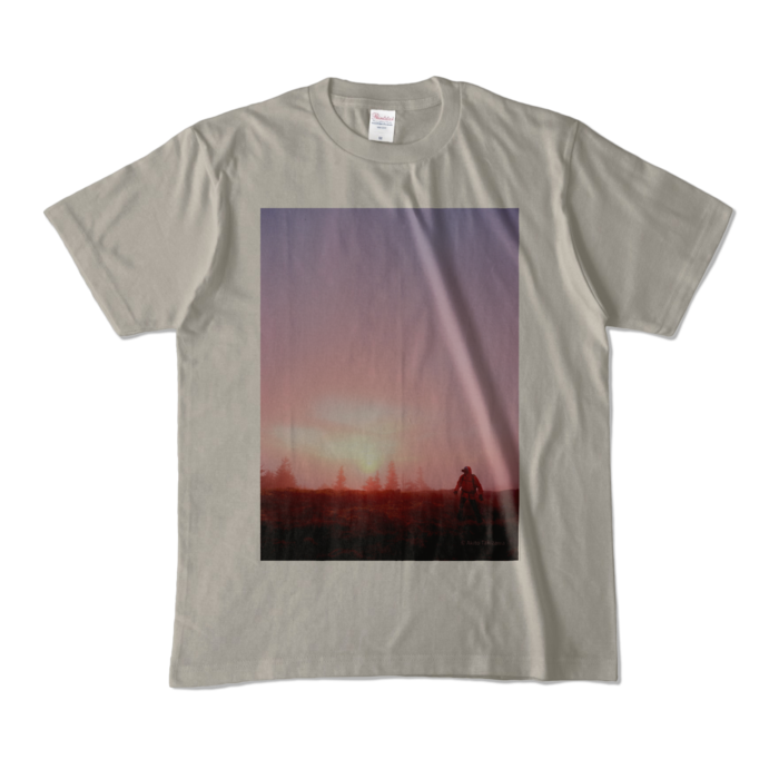 カラーTシャツ - M - シルバーグレー (淡色)