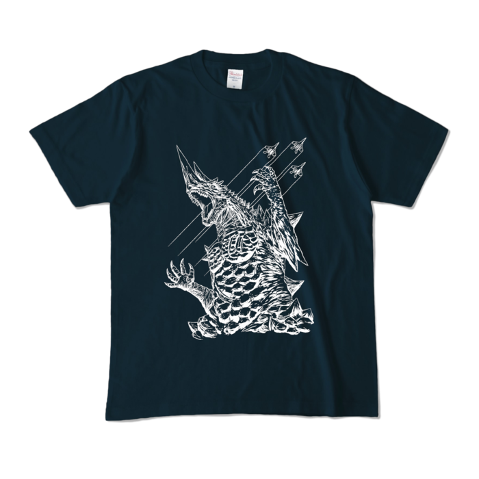 カラーTシャツ - M - ネイビー (濃色)