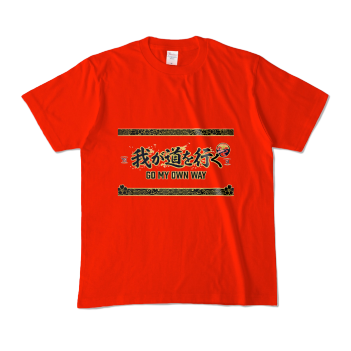 カラーTシャツ - M - レッド （濃色）