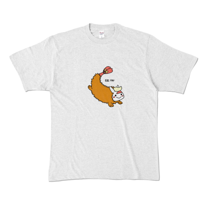 えびふりゃーTシャツ - 塗りたくり屋の画廊 - BOOTH