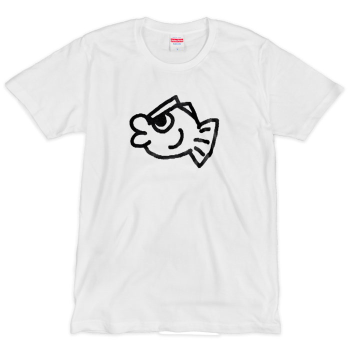 Tシャツ（シルクスクリーン印刷） - L - 1色(1)