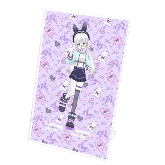 アクリルスマホスタンド - 100x160mm