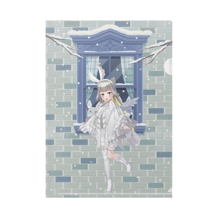 クリアファイル - A4