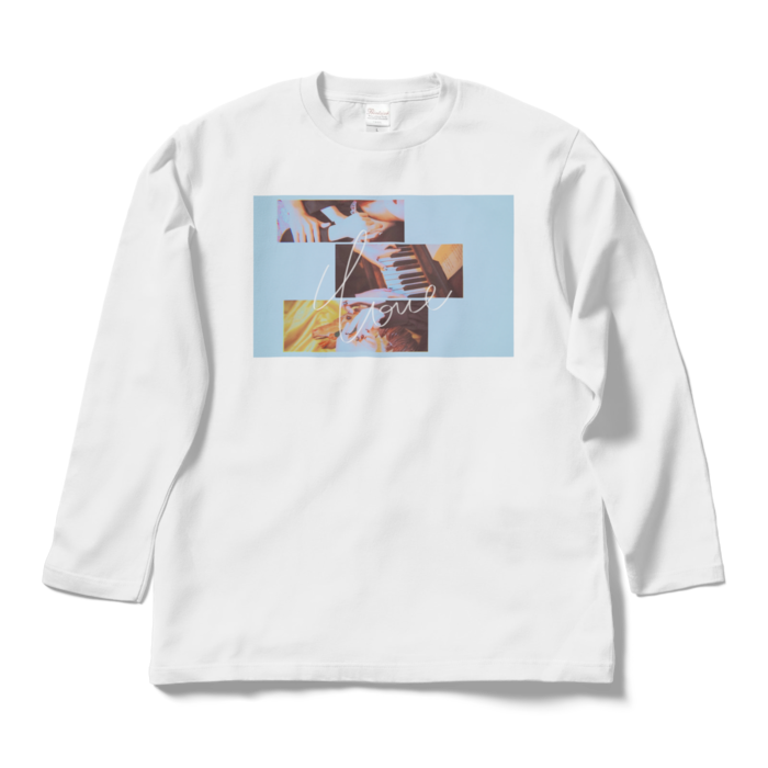ロングスリーブTシャツ - L - ホワイト