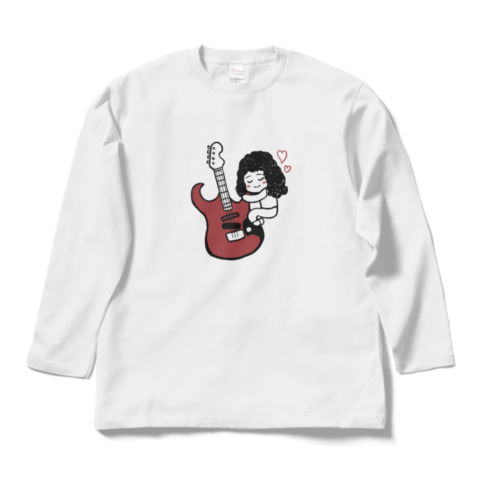 ロングスリーブTシャツ - L - ホワイト