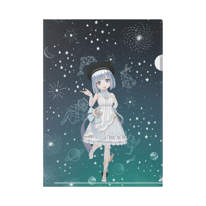 クリアファイル - A4