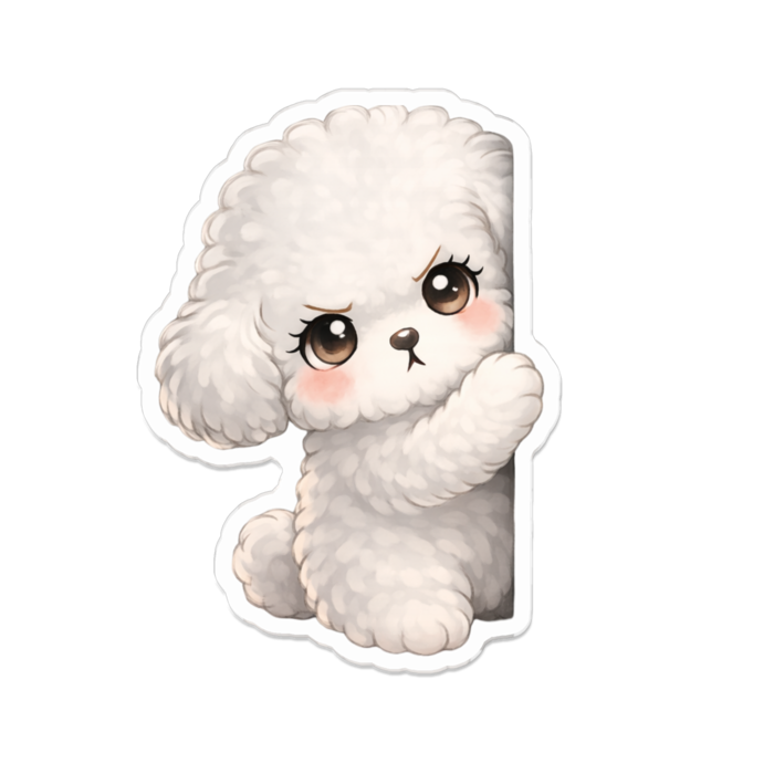 アクリルバッジ - 70 x 70 (mm)