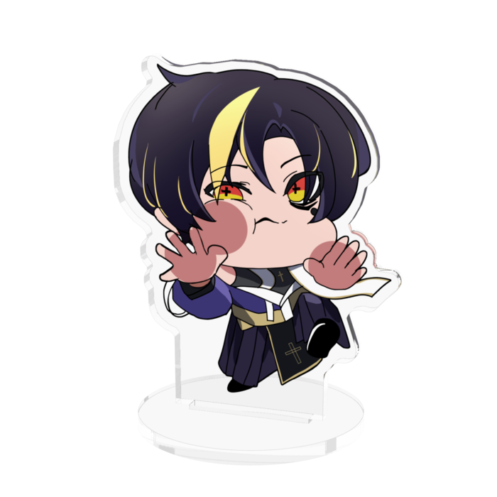 アクリルフィギュア - 70x70mm