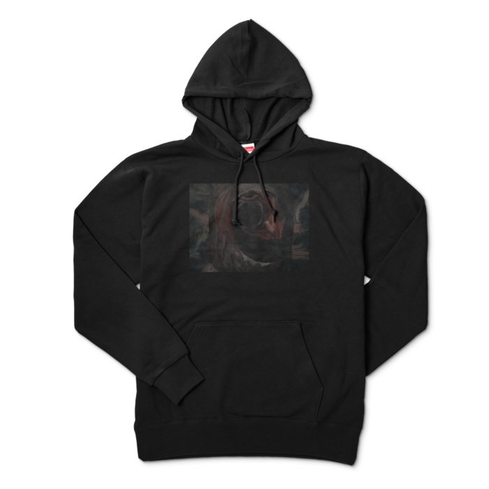 パーカー - XL - ブラック