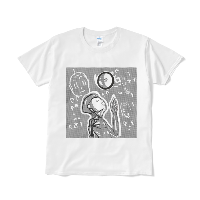 Tシャツ（短納期） - L - ホワイト