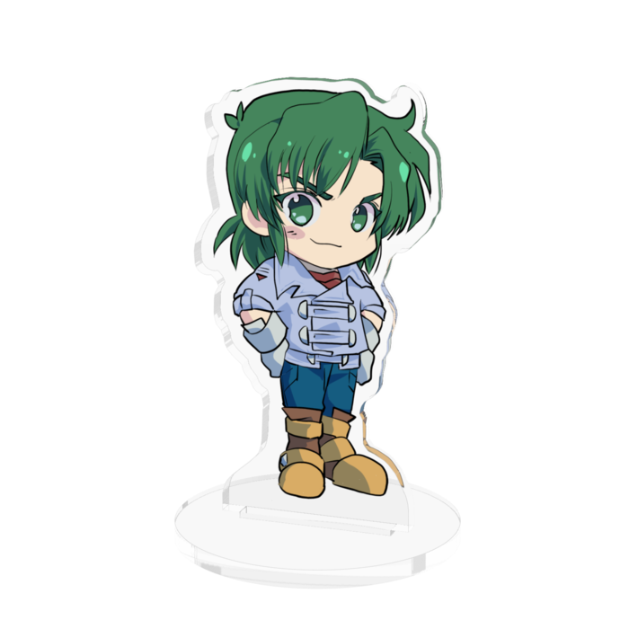 アクリルフィギュア - 70x70mm