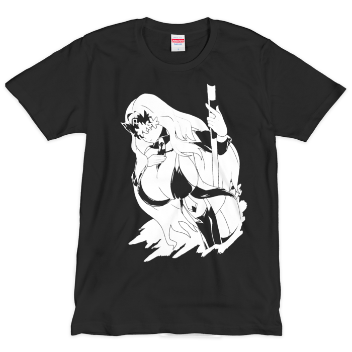 Tシャツ（シルクスクリーン印刷） - L - 1色