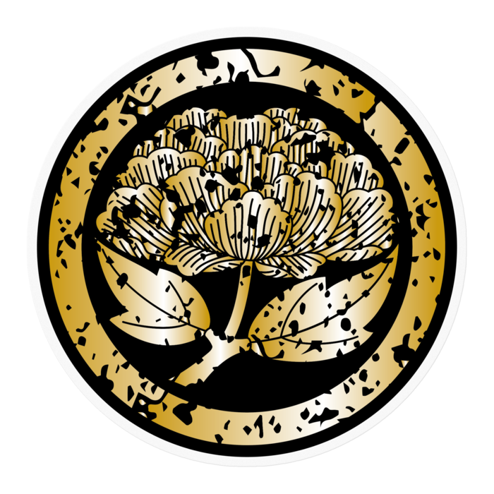 ステッカー - 100 x 100 (mm)